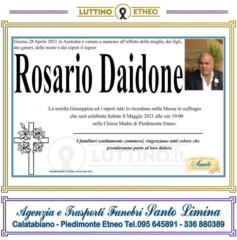 Rosario  Daidone 